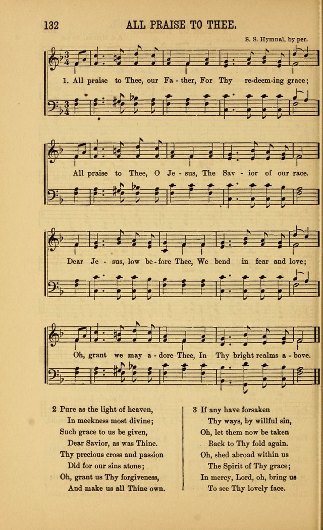 Singing on the Way: a collection of hymns and tunes for Sunday schools, social worship and congregations page 132