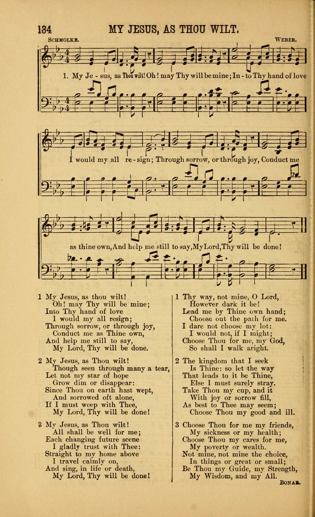 Singing on the Way: a collection of hymns and tunes for Sunday schools, social worship and congregations page 134