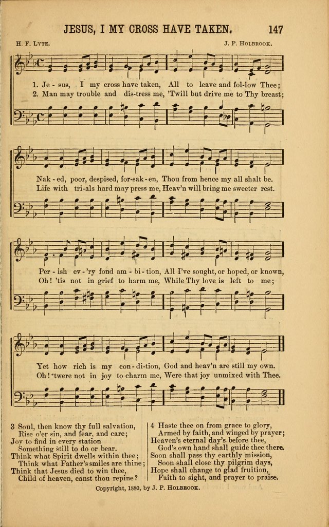 Singing on the Way: a collection of hymns and tunes for Sunday schools, social worship and congregations page 147