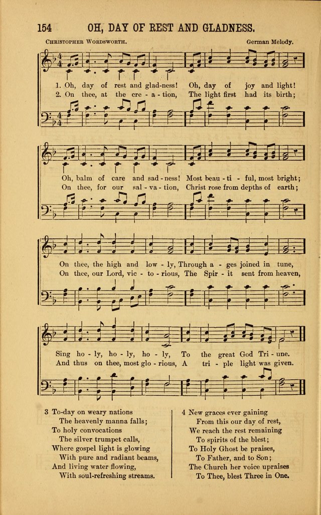 Singing on the Way: a collection of hymns and tunes for Sunday schools, social worship and congregations page 154