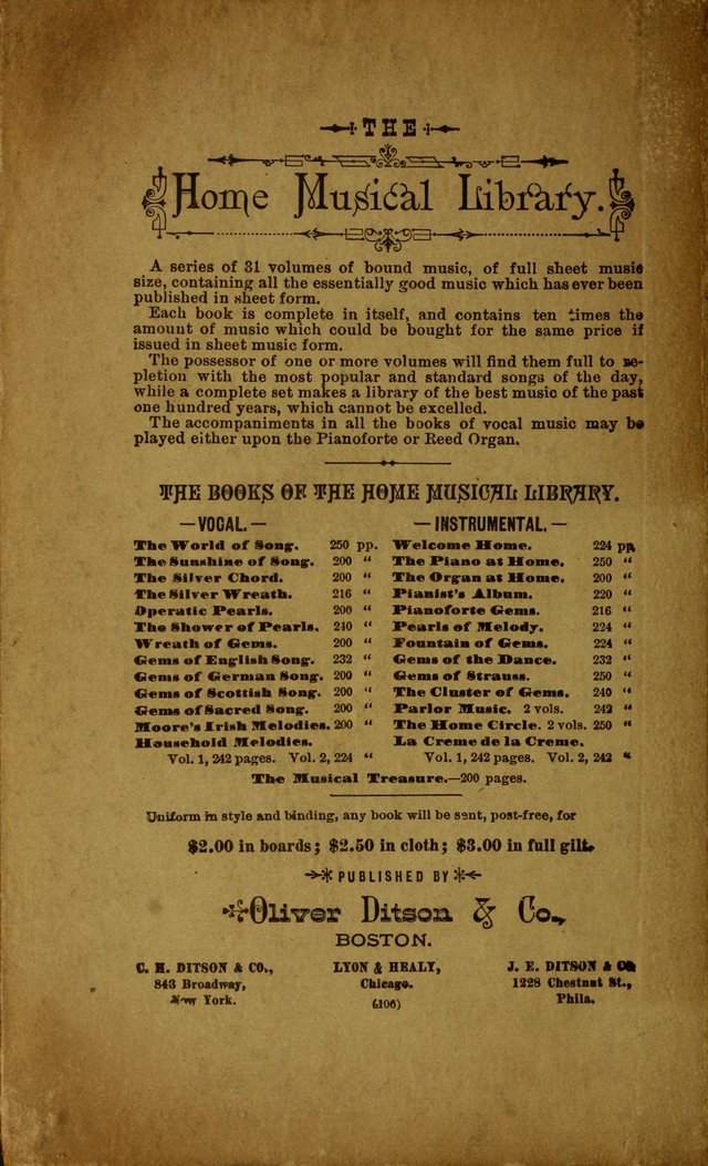 Singing on the Way: a collection of hymns and tunes for Sunday schools, social worship and congregations page 164