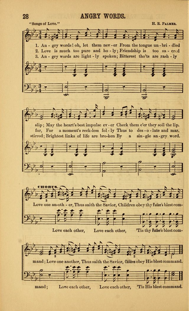 Singing on the Way: a collection of hymns and tunes for Sunday schools, social worship and congregations page 28