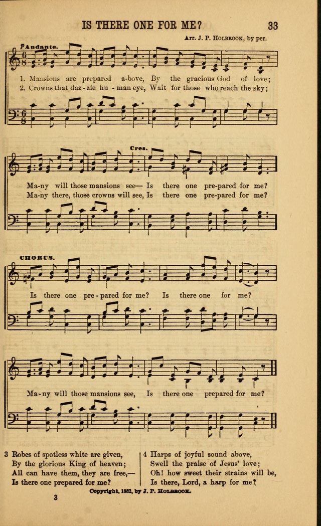 Singing on the Way: a collection of hymns and tunes for Sunday schools, social worship and congregations page 33