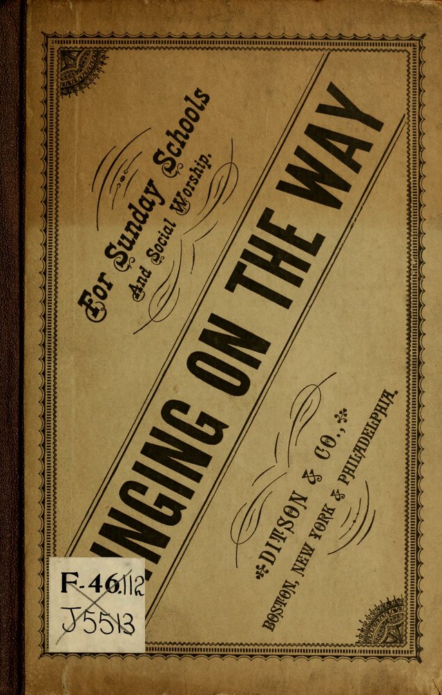 Singing on the Way: a collection of hymns and tunes for Sunday schools, social worship and congregations page i