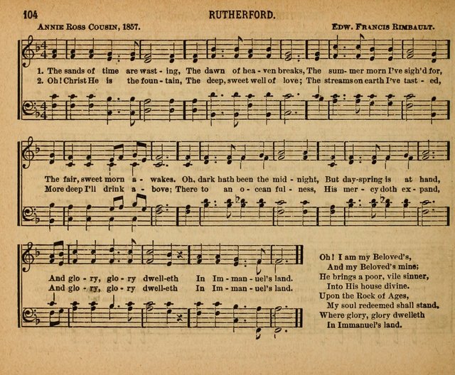 Song Worship for Sunday Schools page 103