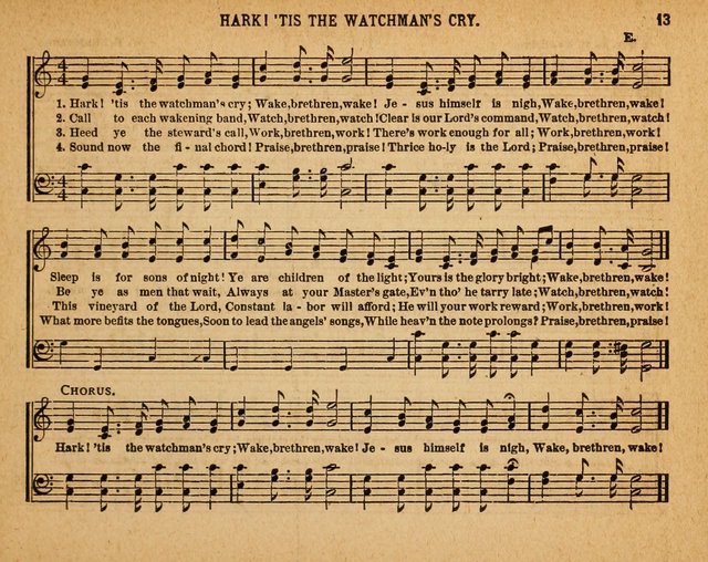 Song Worship for Sunday Schools page 12