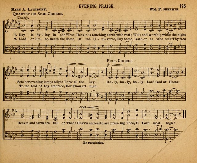 Song Worship for Sunday Schools page 124