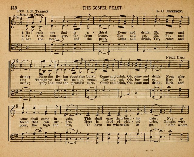 Song Worship for Sunday Schools page 147