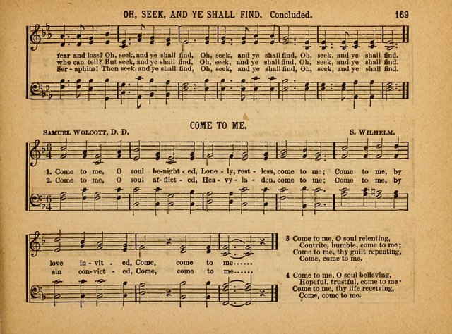 Song Worship for Sunday Schools page 168
