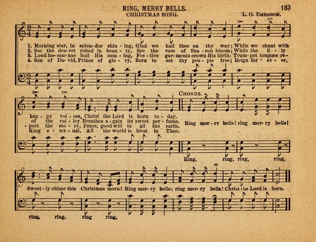 Song Worship for Sunday Schools page 182