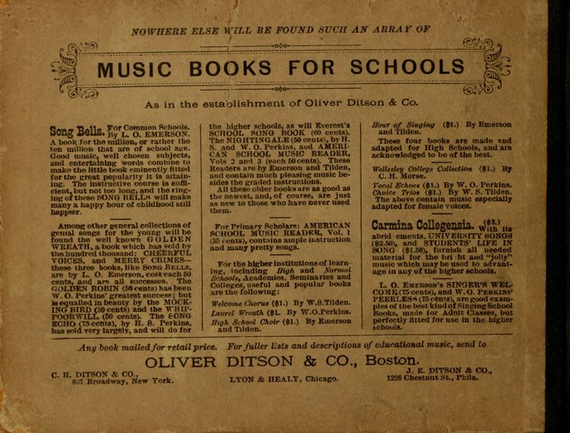 Song Worship for Sunday Schools page 193