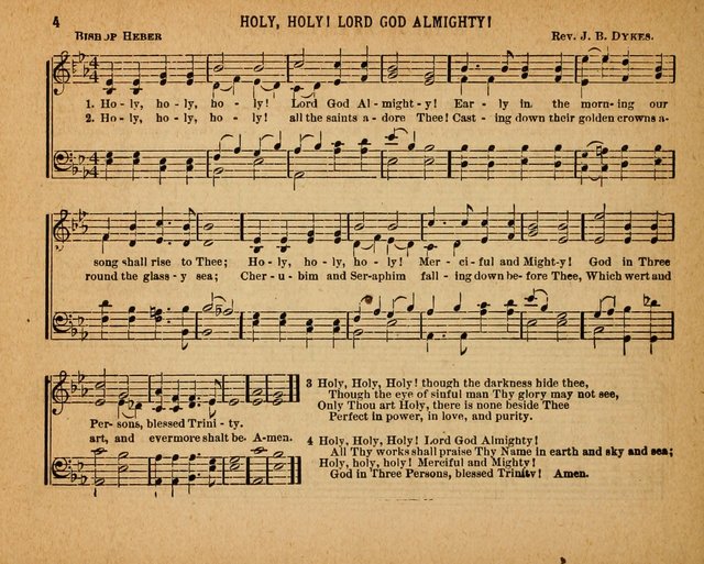 Song Worship for Sunday Schools page 3