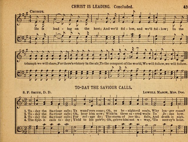 Song Worship for Sunday Schools page 42