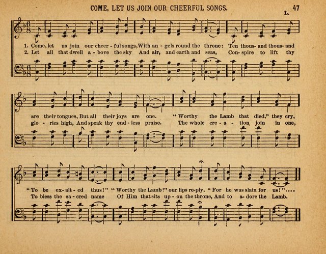 Song Worship for Sunday Schools page 46