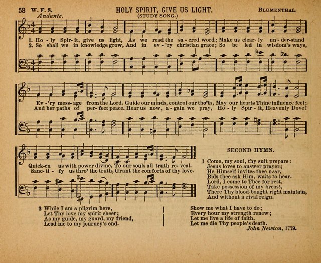 Song Worship for Sunday Schools page 57