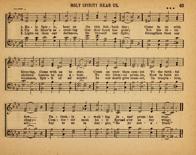 Song Worship for Sunday Schools page 62