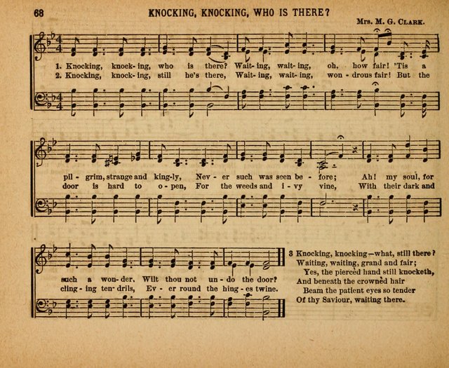 Song Worship for Sunday Schools page 67