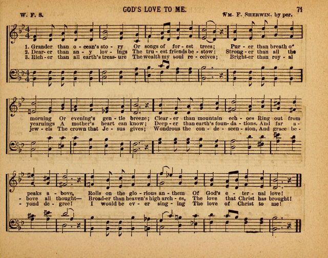 Song Worship for Sunday Schools page 70