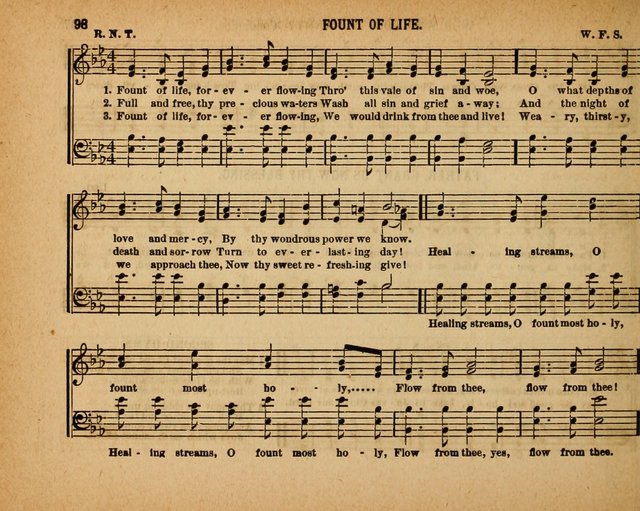 Song Worship for Sunday Schools page 97