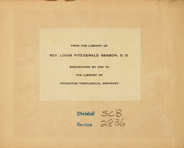 Song Worship for Sunday Schools page ii