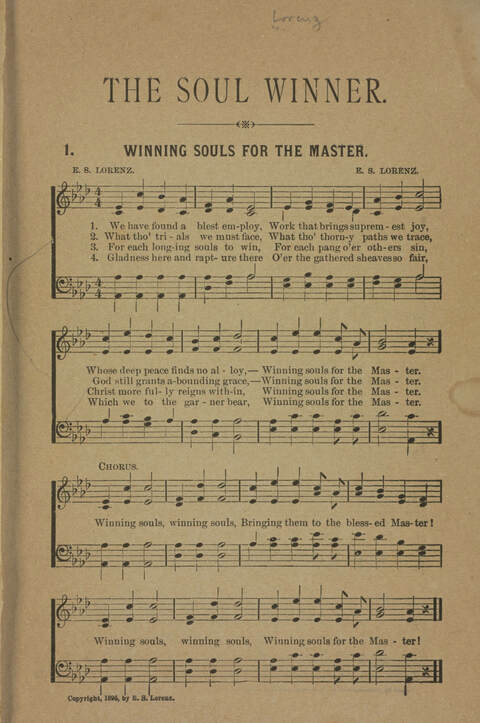 The Soul Winner: A Collection of Gospel Songs for Sunday Evening and Revival Services, Young People