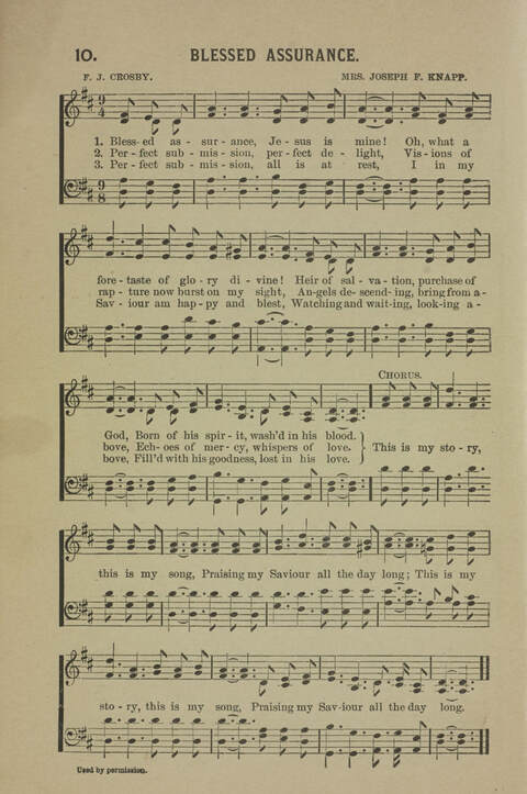 The Soul Winner: A Collection of Gospel Songs for Sunday Evening and Revival Services, Young People