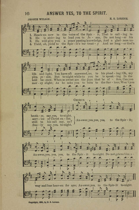 The Soul Winner: A Collection of Gospel Songs for Sunday Evening and Revival Services, Young People