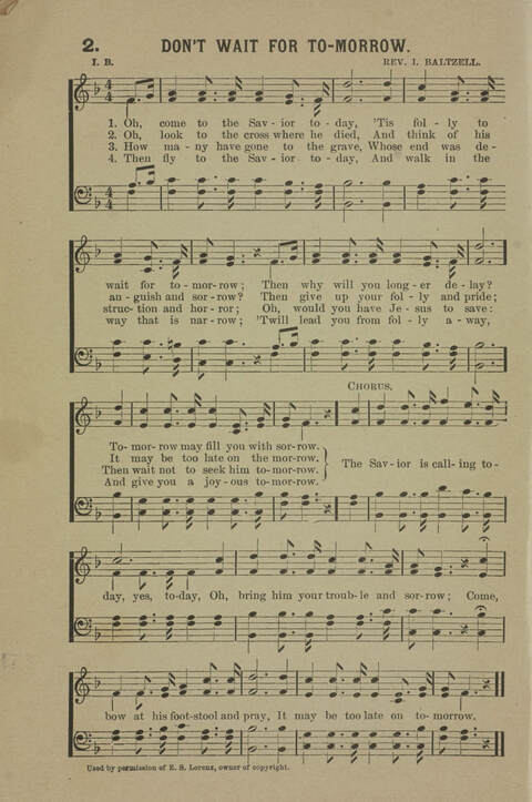 The Soul Winner: A Collection of Gospel Songs for Sunday Evening and Revival Services, Young People