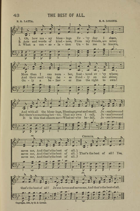 The Soul Winner: A Collection of Gospel Songs for Sunday Evening and Revival Services, Young People