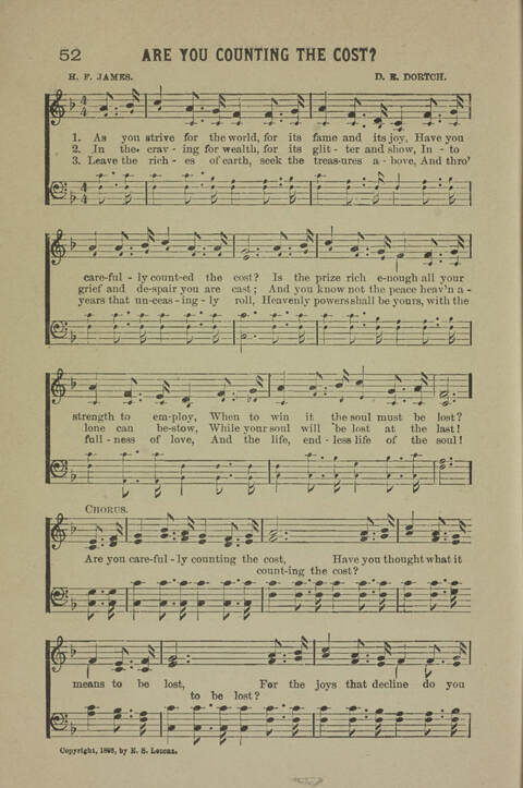 The Soul Winner: A Collection of Gospel Songs for Sunday Evening and Revival Services, Young People