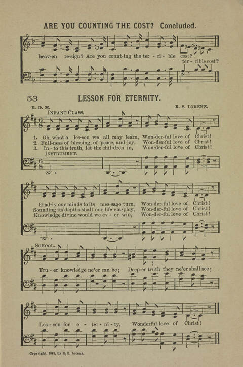 The Soul Winner: A Collection of Gospel Songs for Sunday Evening and Revival Services, Young People