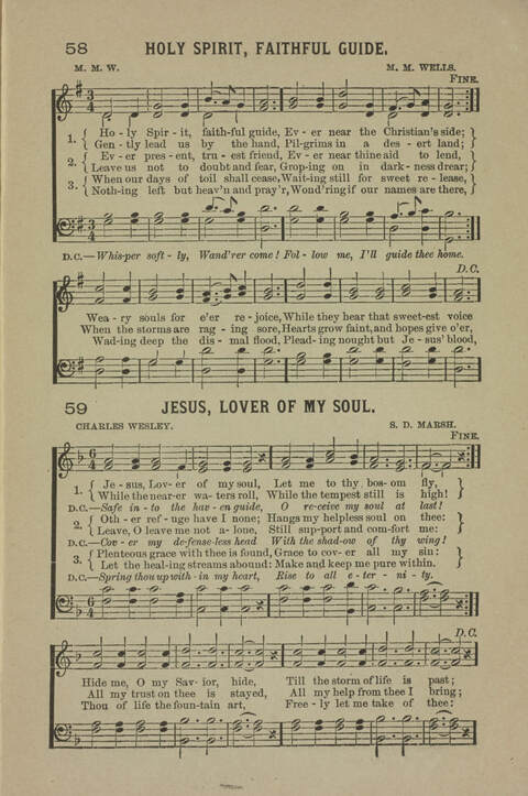 The Soul Winner: A Collection of Gospel Songs for Sunday Evening and Revival Services, Young People