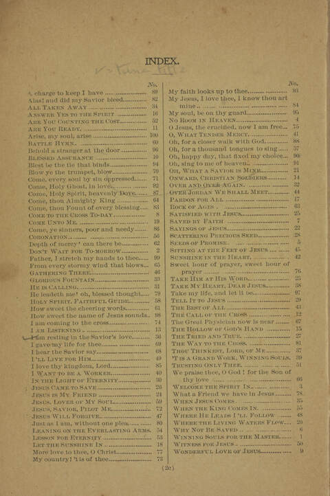 The Soul Winner: A Collection of Gospel Songs for Sunday Evening and Revival Services, Young People