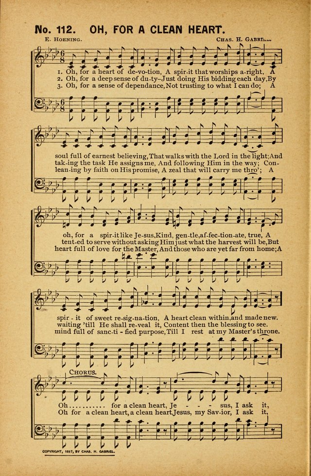 Sifted Wheat: a collection of songs for Sunday schools, young people