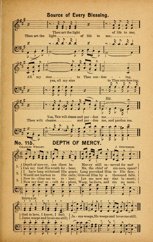 Sifted Wheat: a collection of songs for Sunday schools, young people