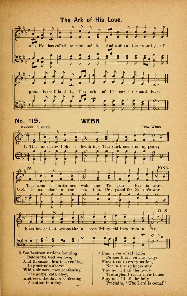 Sifted Wheat: a collection of songs for Sunday schools, young people