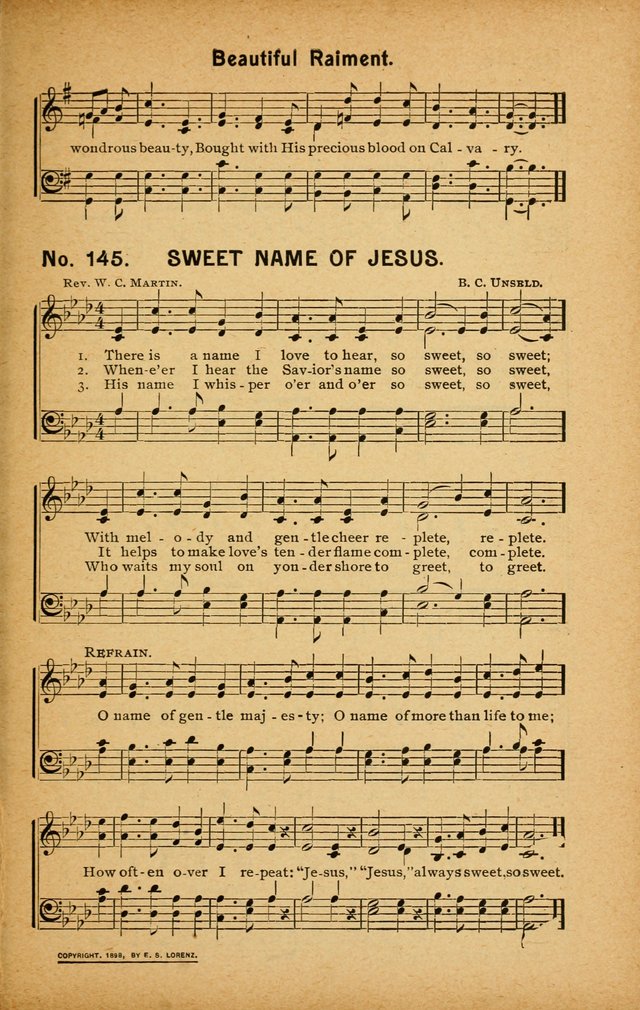 Sifted Wheat: a collection of songs for Sunday schools, young people