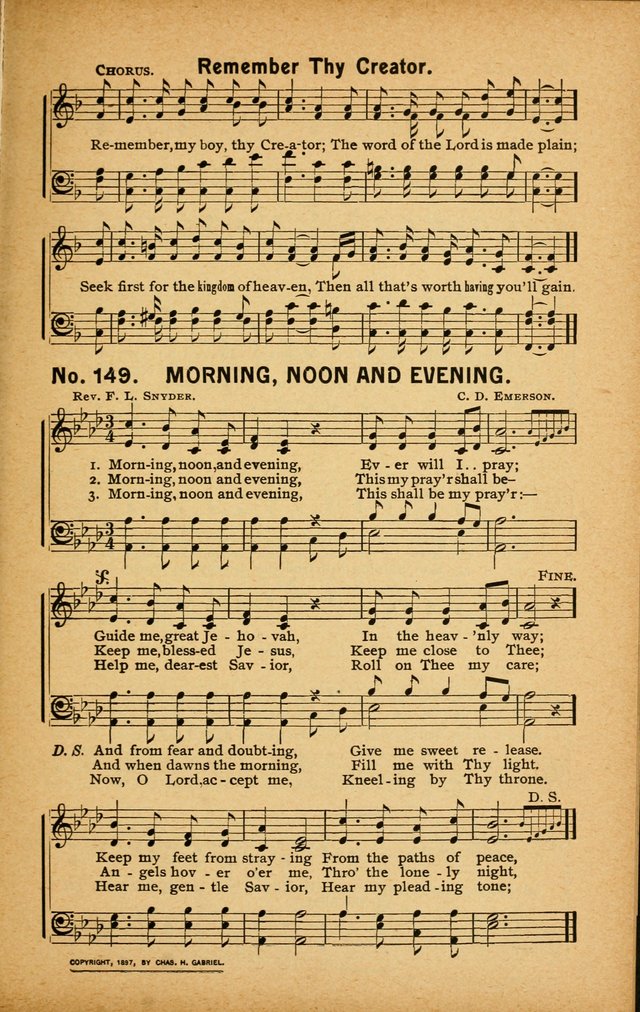 Sifted Wheat: a collection of songs for Sunday schools, young people