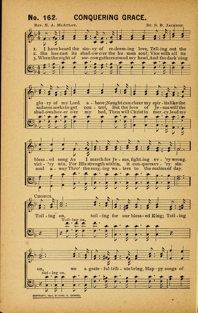 Sifted Wheat: a collection of songs for Sunday schools, young people