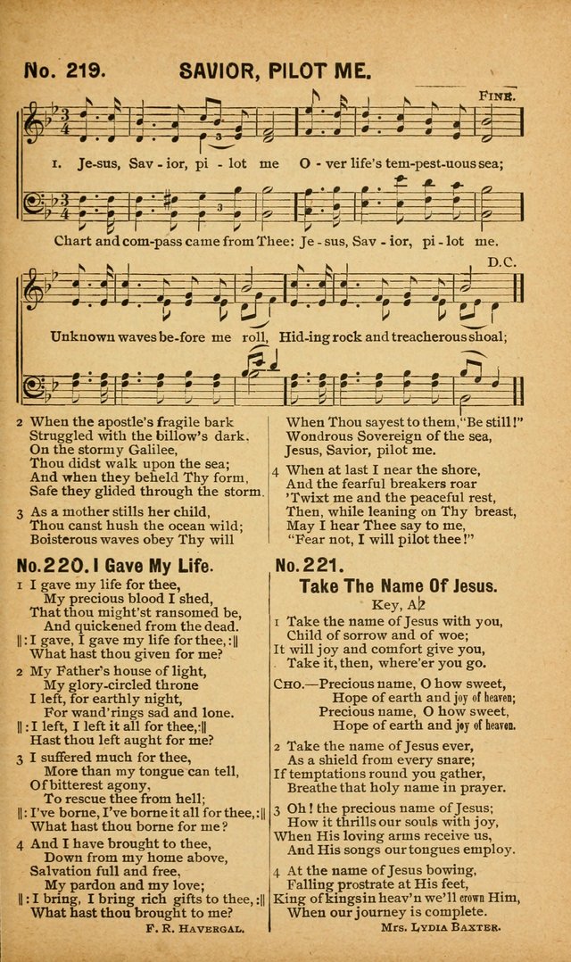 Sifted Wheat: a collection of songs for Sunday schools, young people