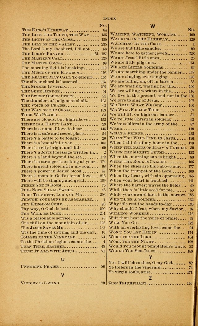 Sifted Wheat: a collection of songs for Sunday schools, young people