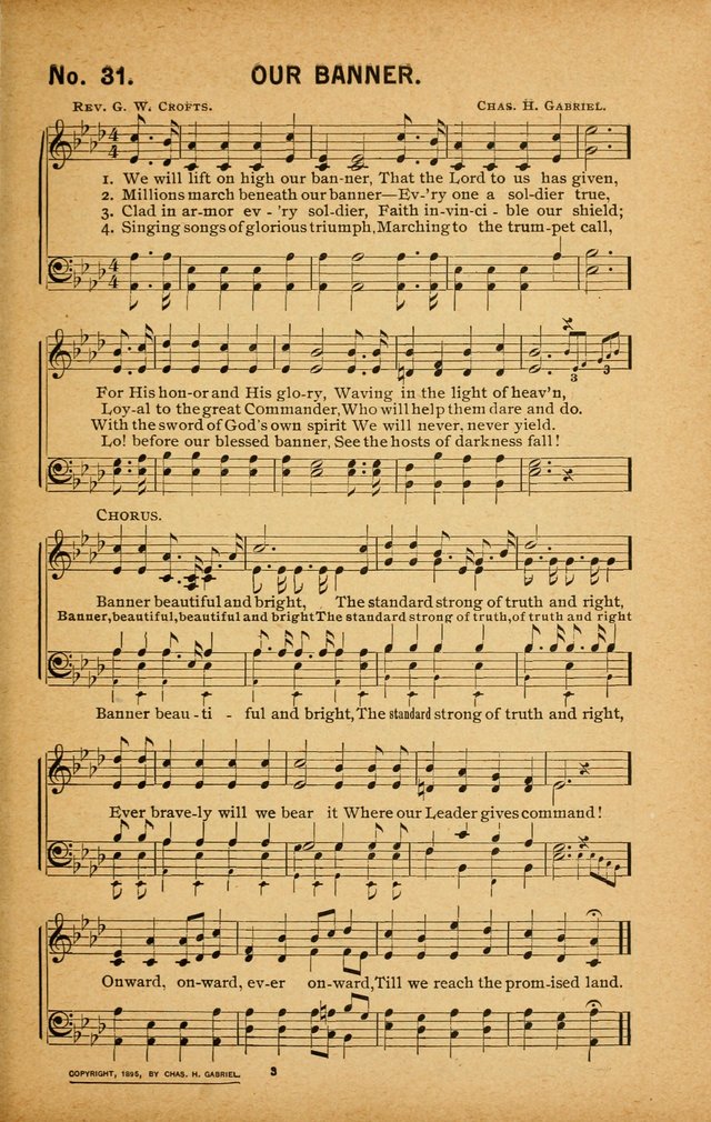 Sifted Wheat: a collection of songs for Sunday schools, young people