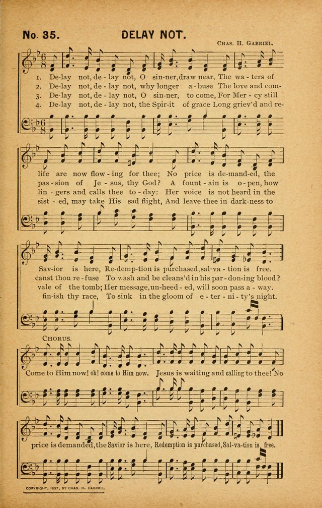 Sifted Wheat: a collection of songs for Sunday schools, young people