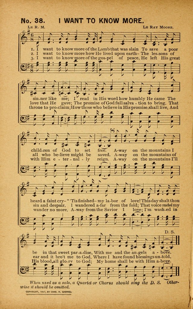 Sifted Wheat: a collection of songs for Sunday schools, young people