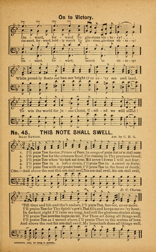 Sifted Wheat: a collection of songs for Sunday schools, young people