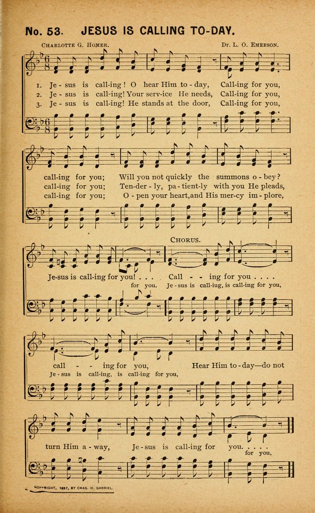 Sifted Wheat: a collection of songs for Sunday schools, young people