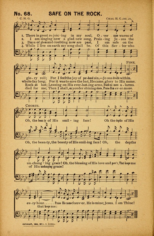 Sifted Wheat: a collection of songs for Sunday schools, young people