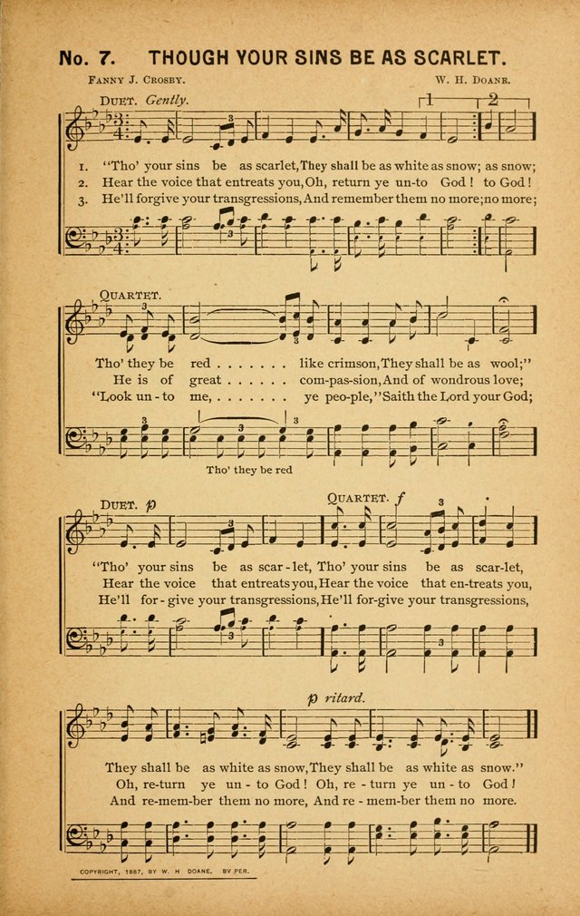 Sifted Wheat: a collection of songs for Sunday schools, young people