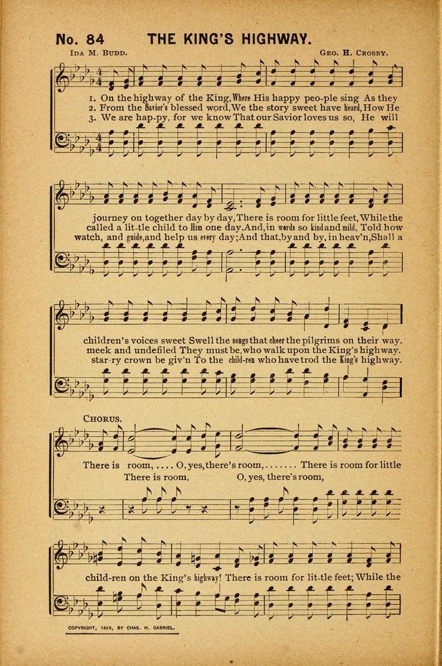 Sifted Wheat: a collection of songs for Sunday schools, young people