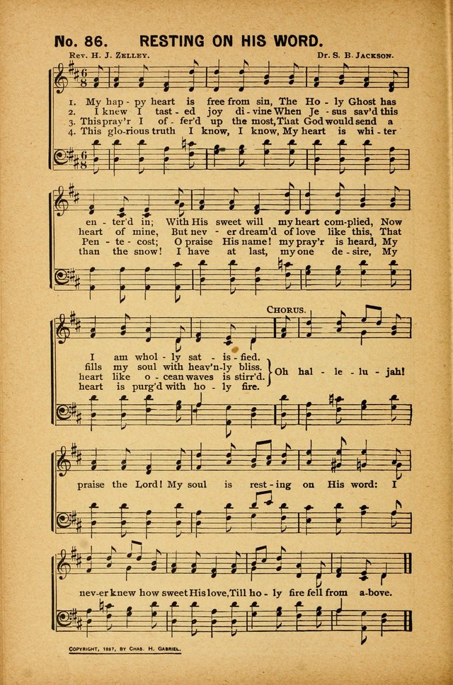 Sifted Wheat: a collection of songs for Sunday schools, young people